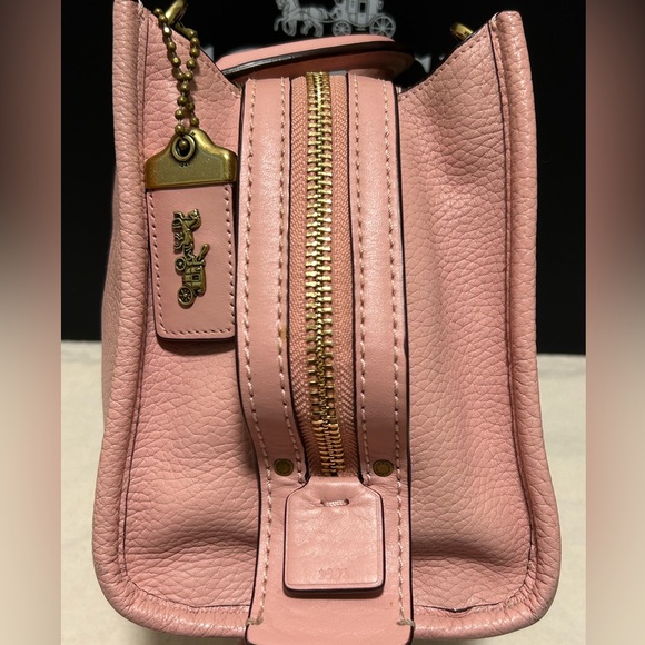 COACH 1941 Rogue 25 Glovetanned Pebble Leather Crossbody/Shoulder/Handbag - Picture 6 of 16